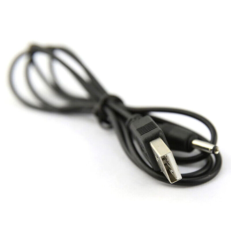 USB A Male to 2.0/ 2.5/3.5/ 4.0/ 5.5mm Connector 5V DC Charger Power Cable  Cord 